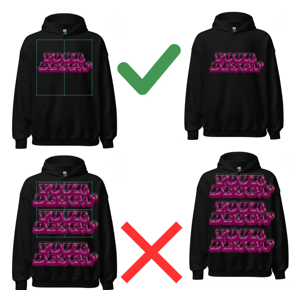 Unisex-Kapuzenpullover