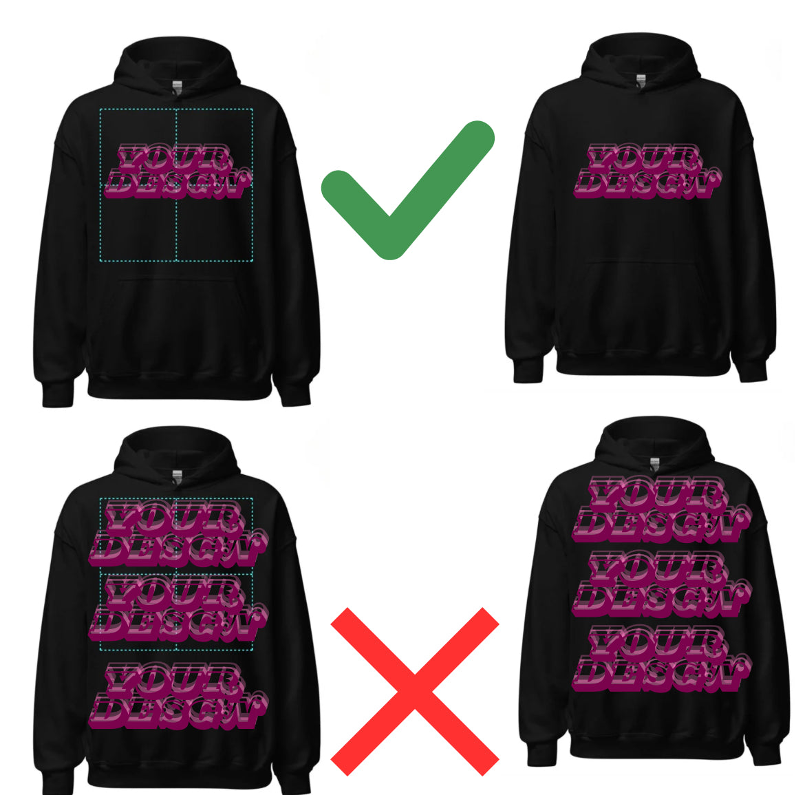 Unisex-Kapuzenpullover