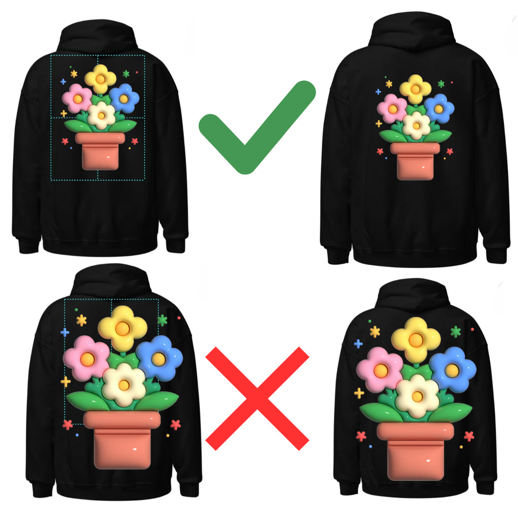 Unisex-Kapuzenpullover