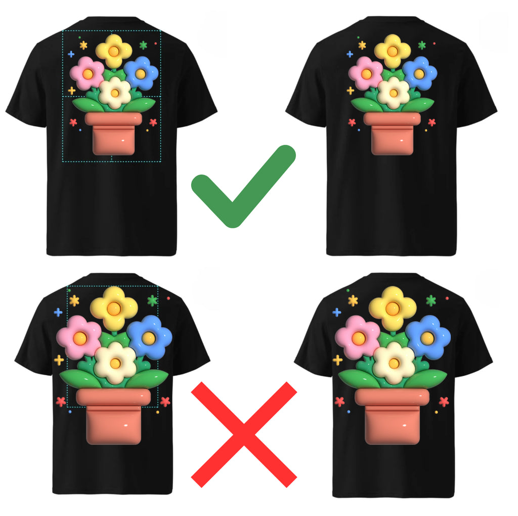 Bio-Baumwoll-T-Shirt